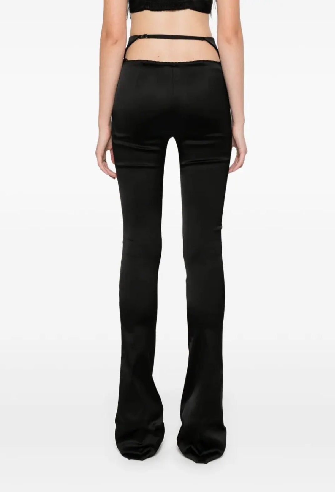 ATTICO Sleek Long Trousers for Women - Fall Winter 24/25