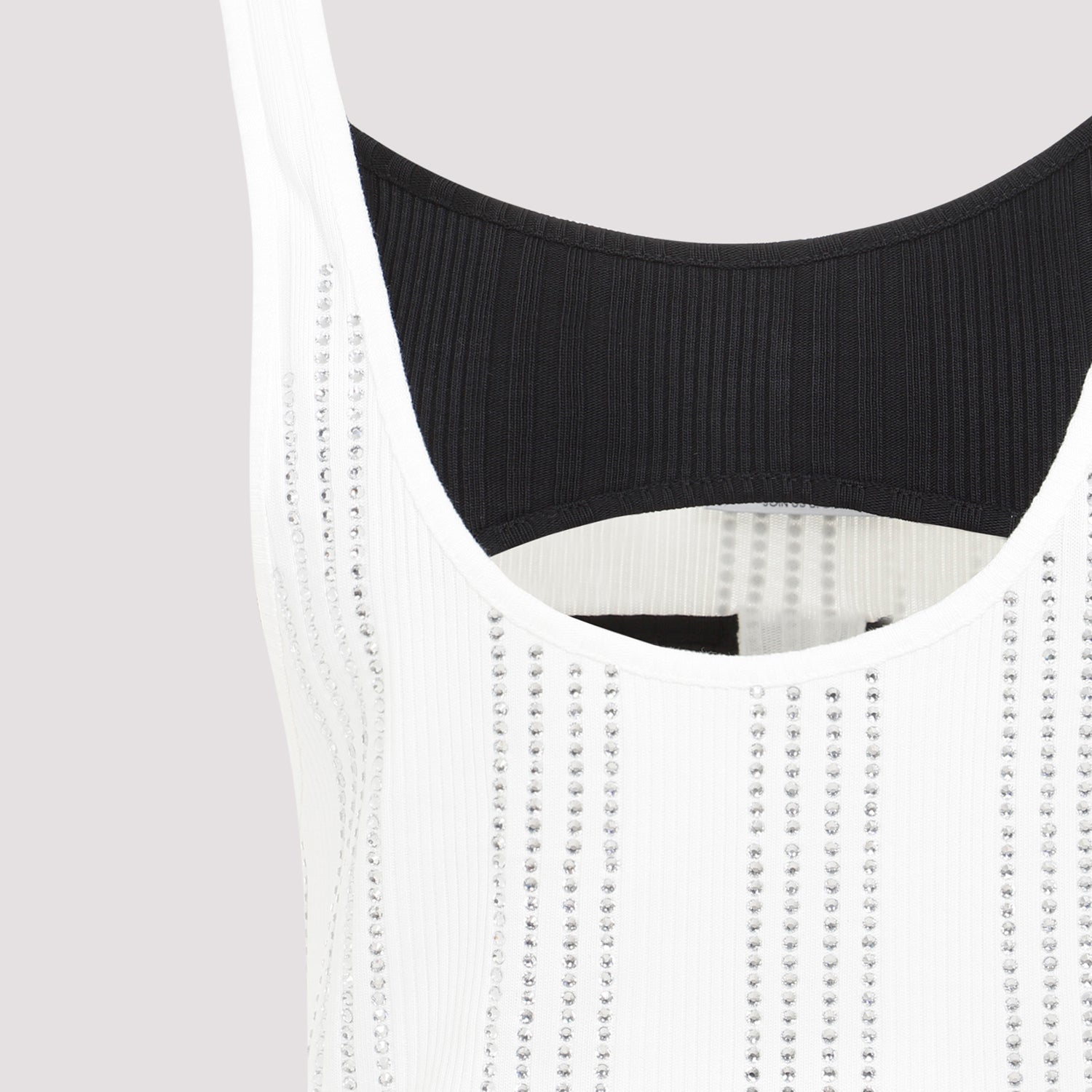 ATTICO Elegant Cotton Tank Top - Mini Style