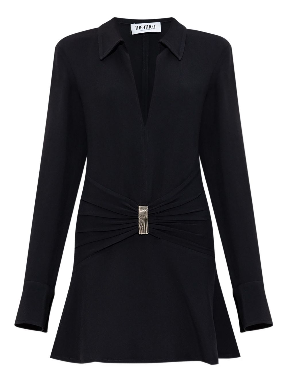 THE ATTICO Sleek Cady Mini Dress for Women