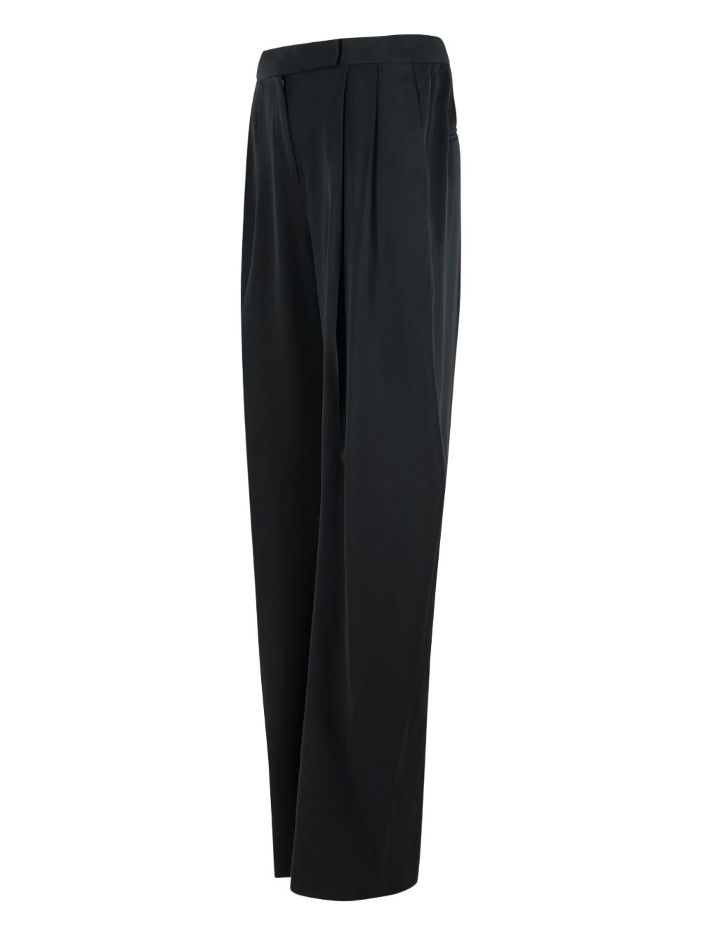 ATTICO Tailored Trousers with Double Pleats - Women’s Style