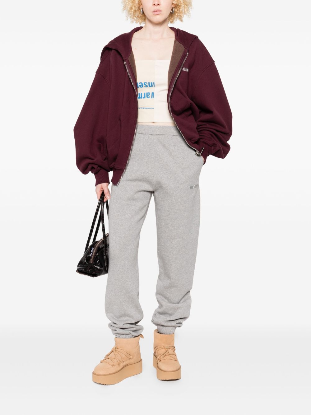 ATTICO Stylish Women’s Fleece Sweatpants