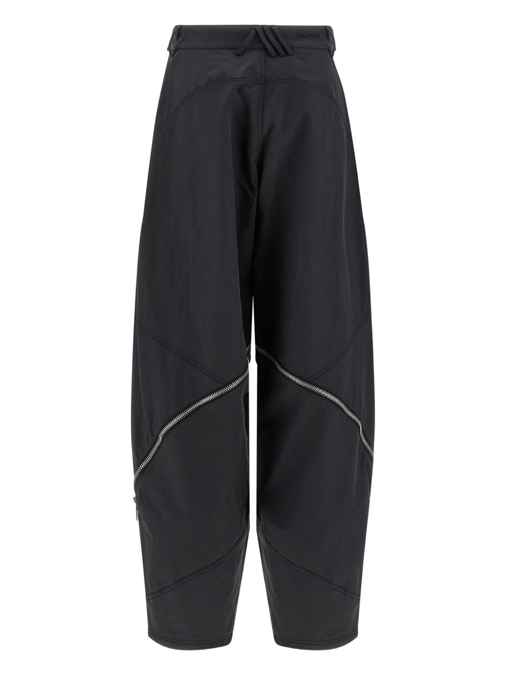 THE ATTICO Tailored Comfort Trousers for Women - FW25