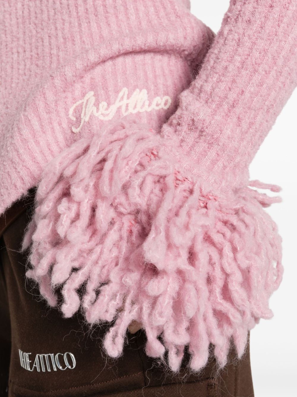 ATTICO Chic Cable-Knit Cardigan for Women