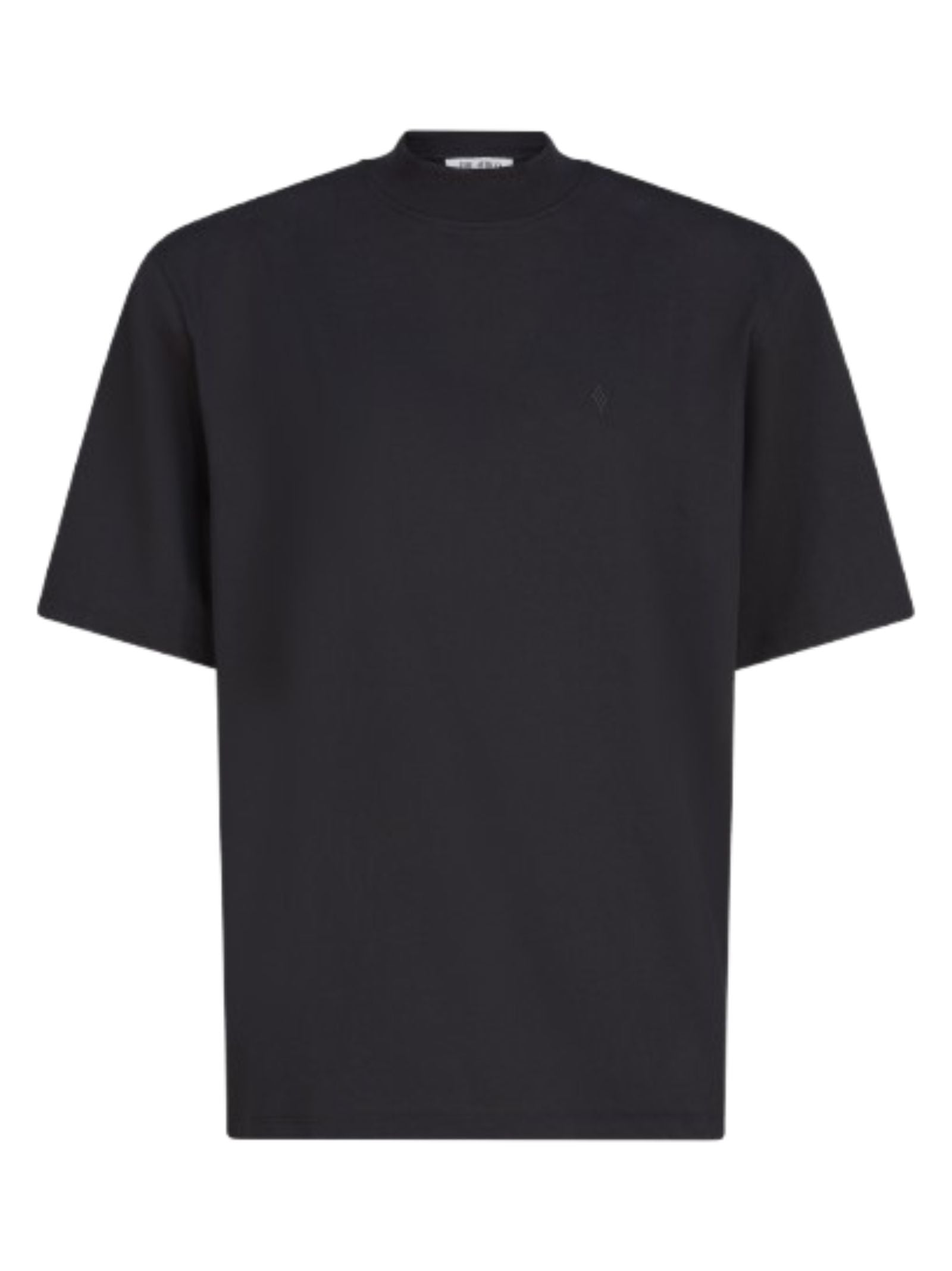 ATTICO Oversized T-Shirt with Padded Shoulders