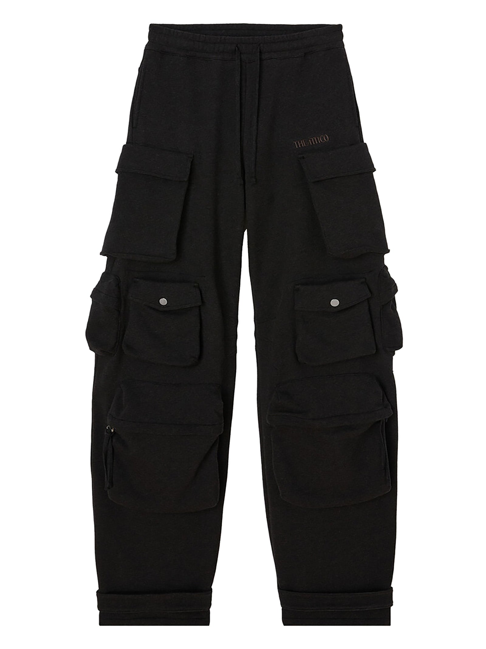 ATTICO Fashionable Multi-Pocket Trousers - Size S/M