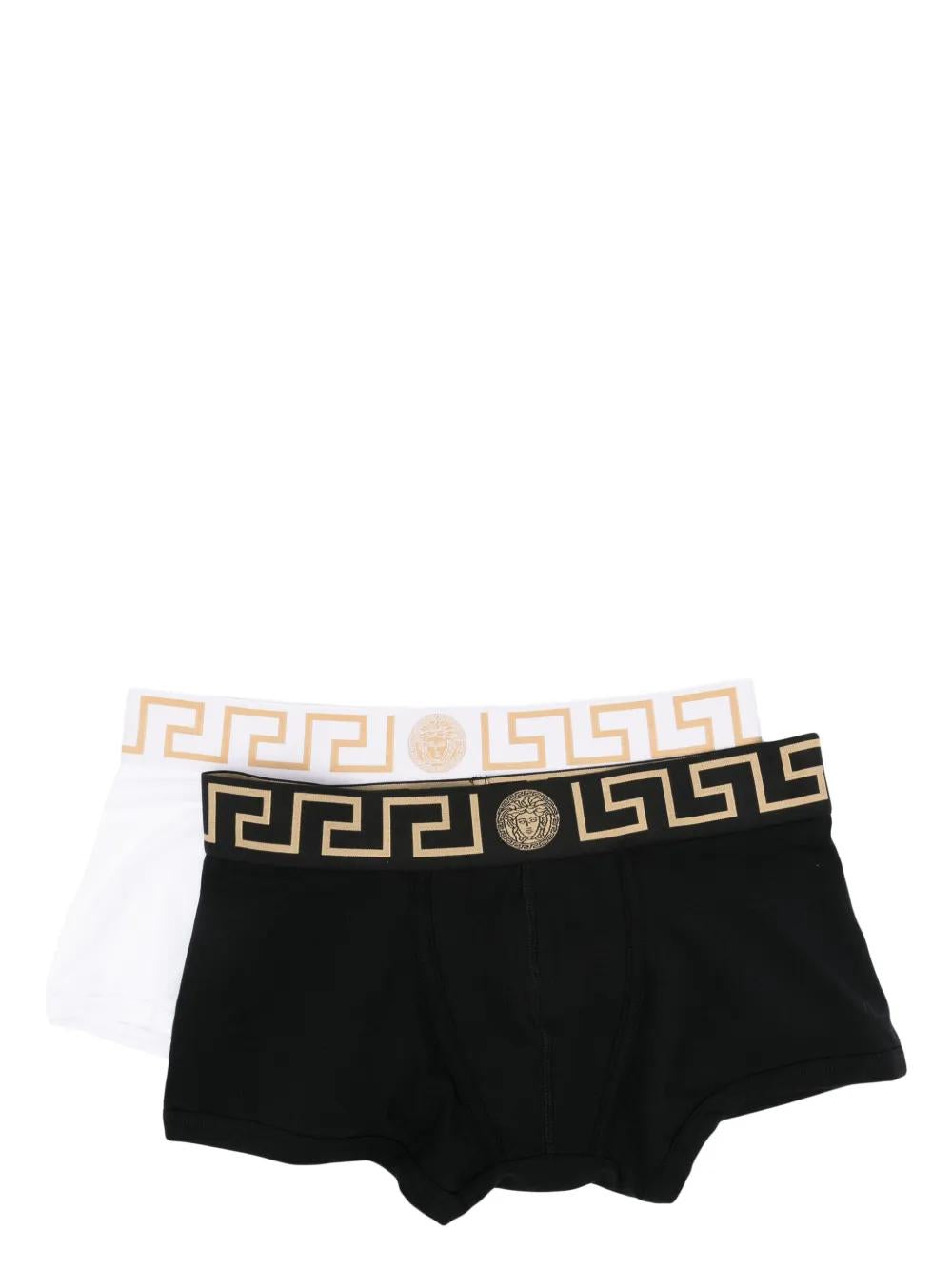 VERSACE Bi-Pack Boxer Briefs for Men