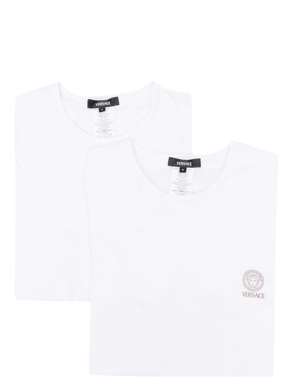 VERSACE Pack of Two Classic T-Shirts for Men