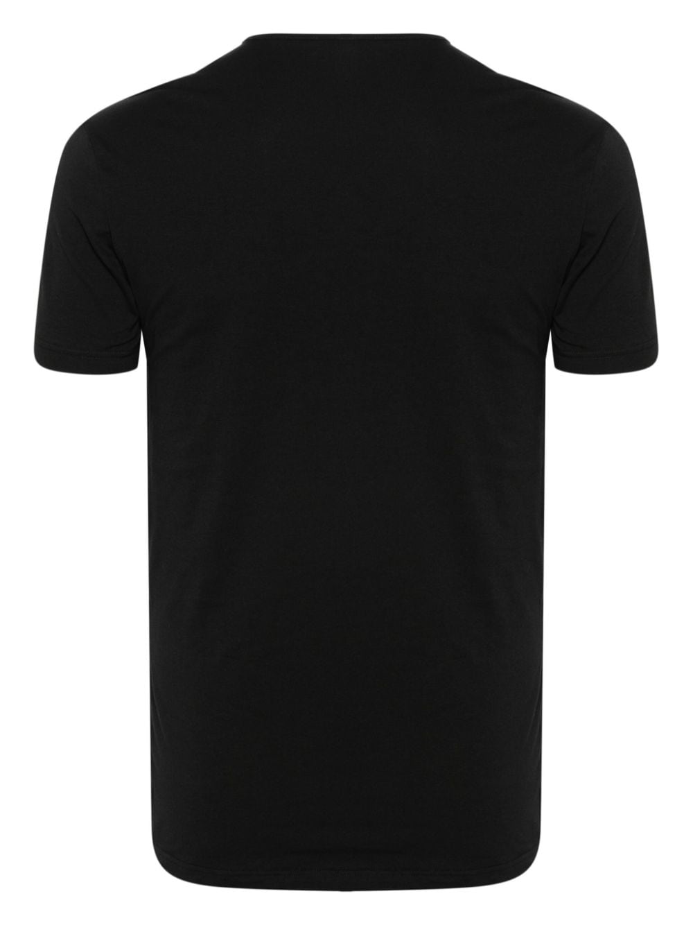VERSACE Medusa Head Print Cotton T-Shirt - Bi Pack