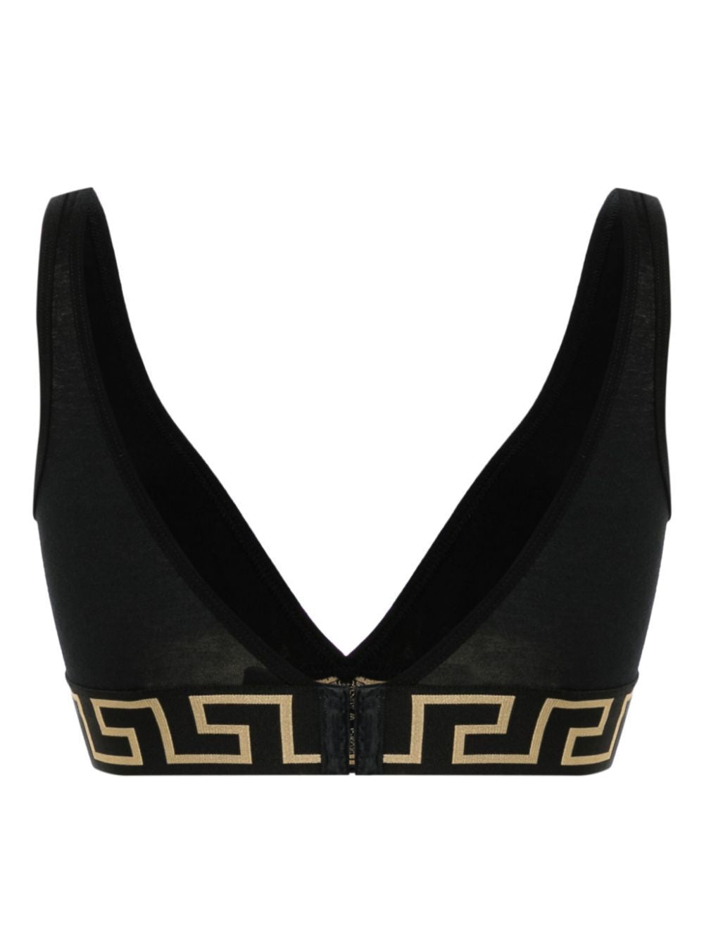 VERSACE Greek Border Triangle Bralette
