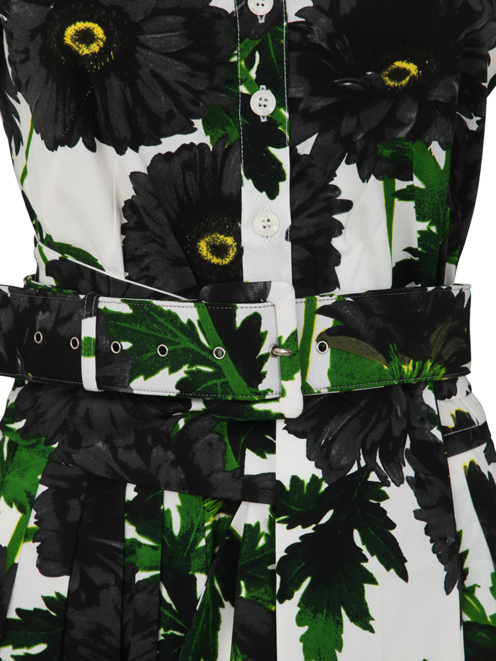 SAMANTHA SUNG Off Shoulder 3/4 Sleeves Long Dress with All Over Floral Print