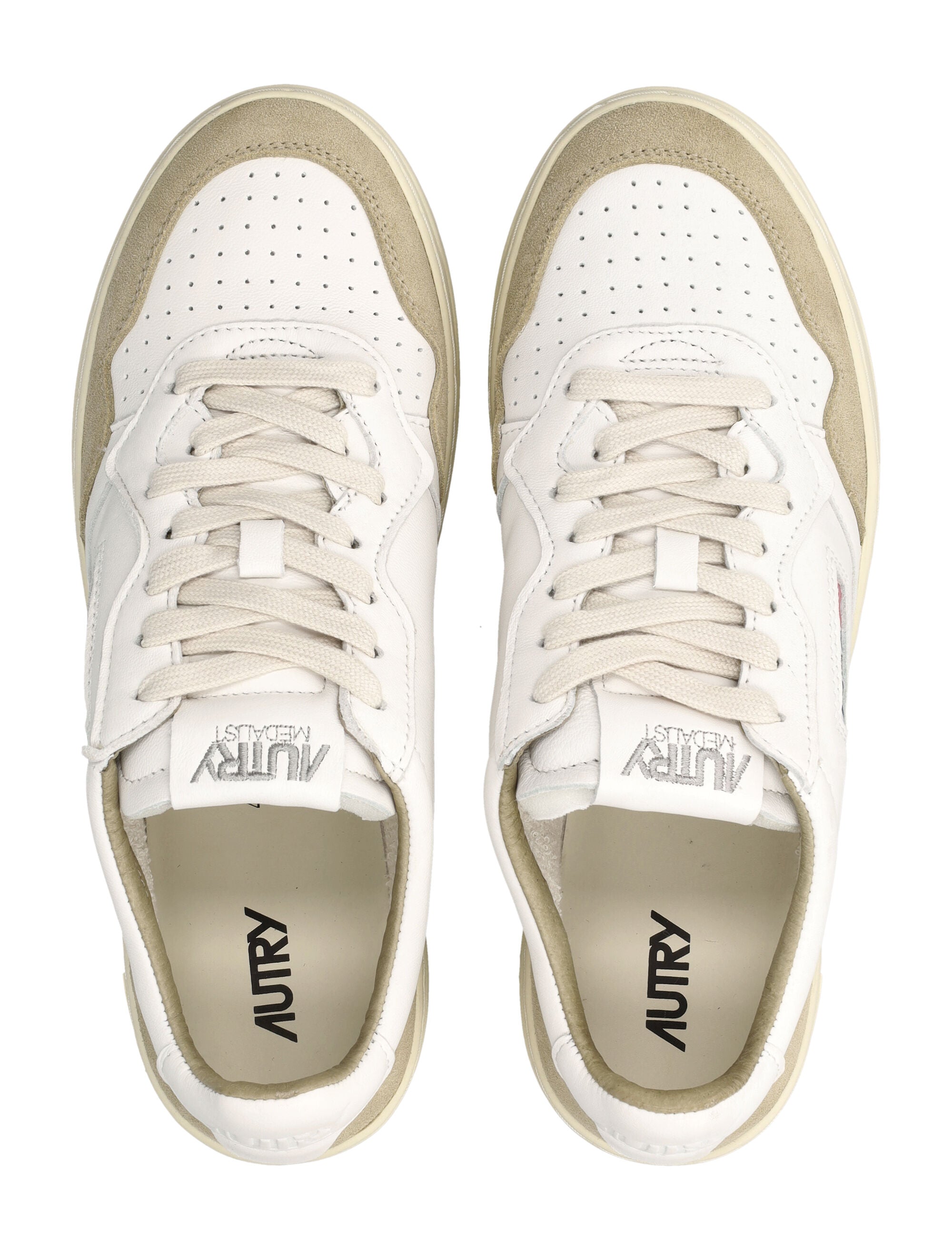 AUTRY Men's Low-Top Retro-Inspired Sneakers