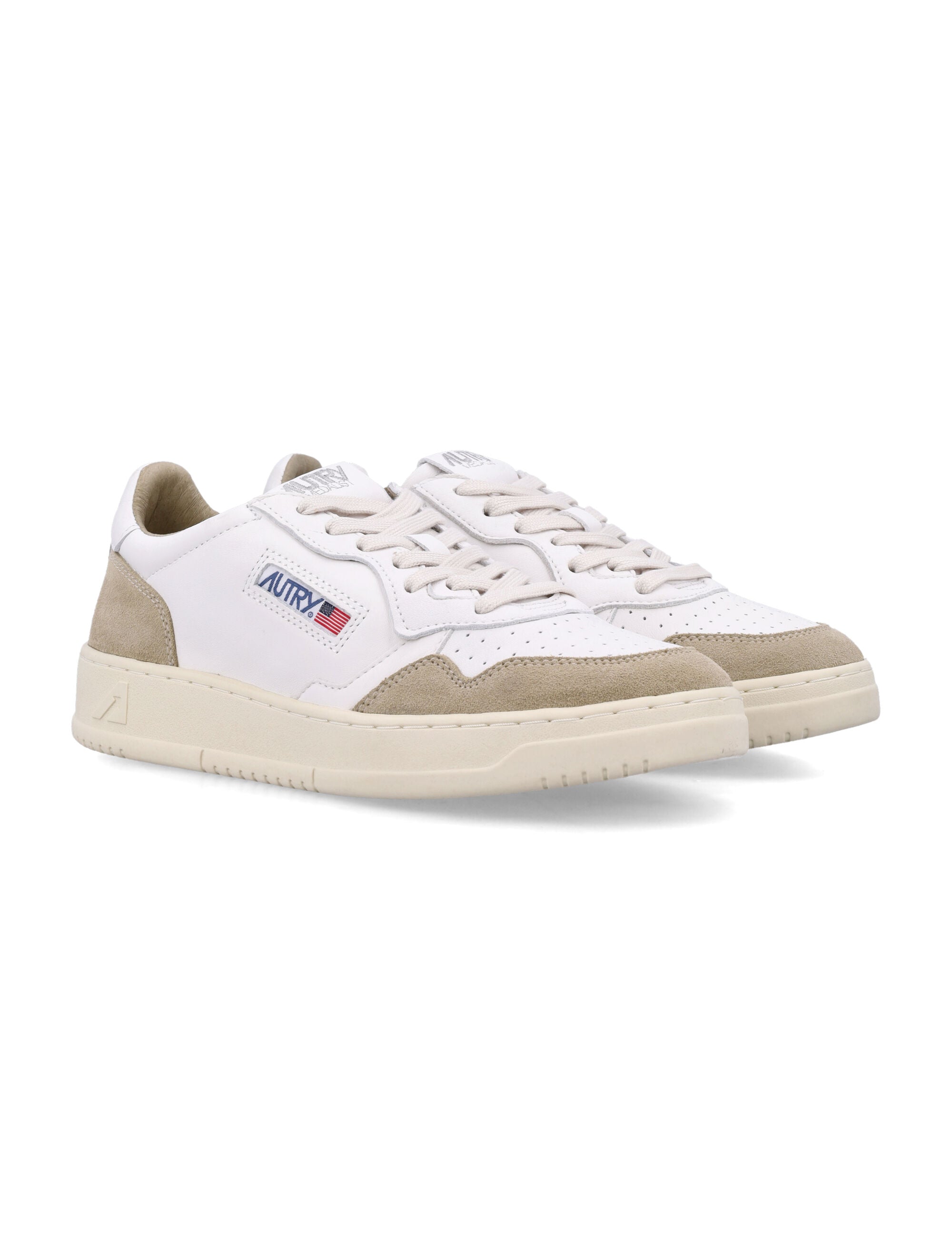AUTRY Men's Low-Top Retro-Inspired Sneakers