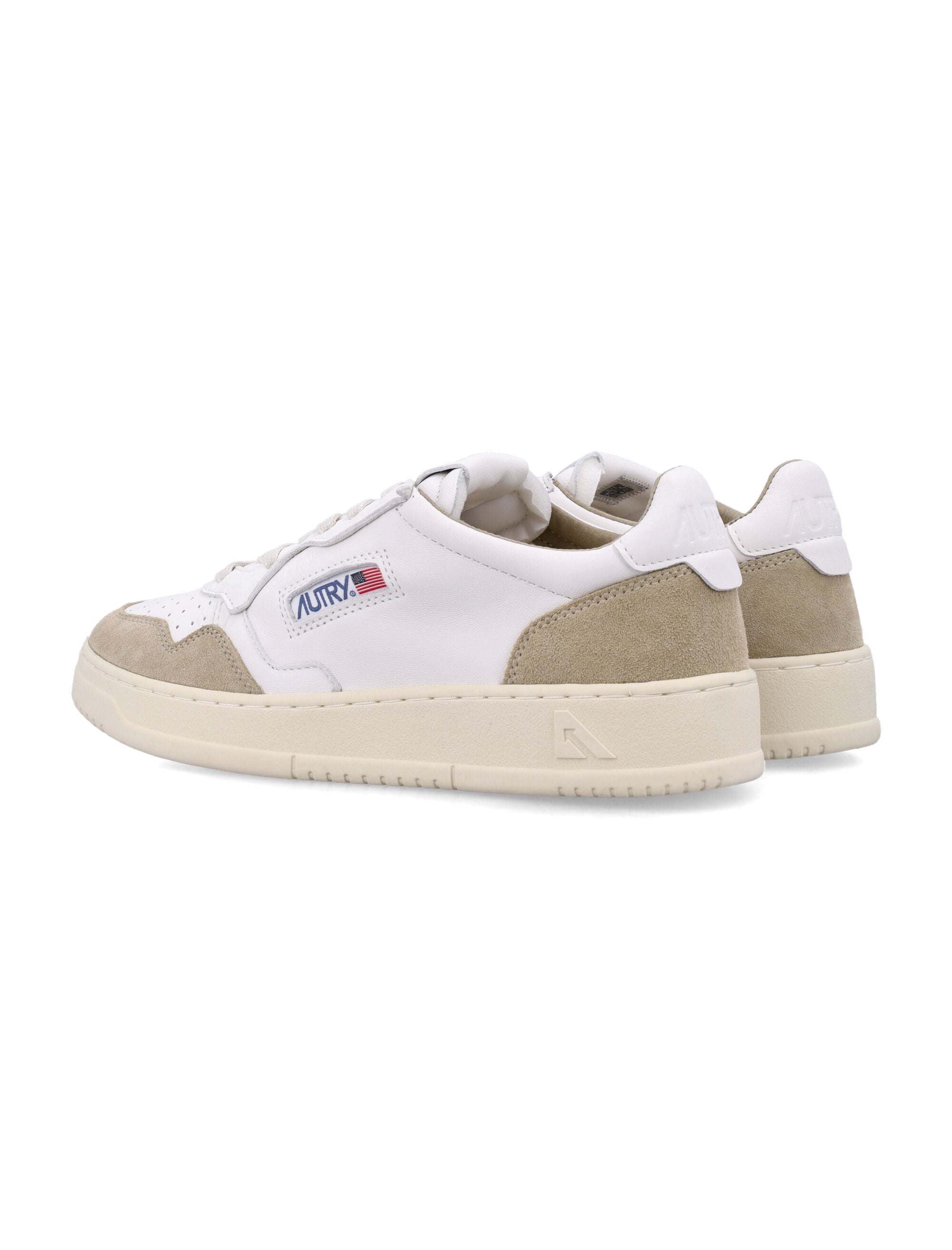 AUTRY Men's Low-Top Retro-Inspired Sneakers