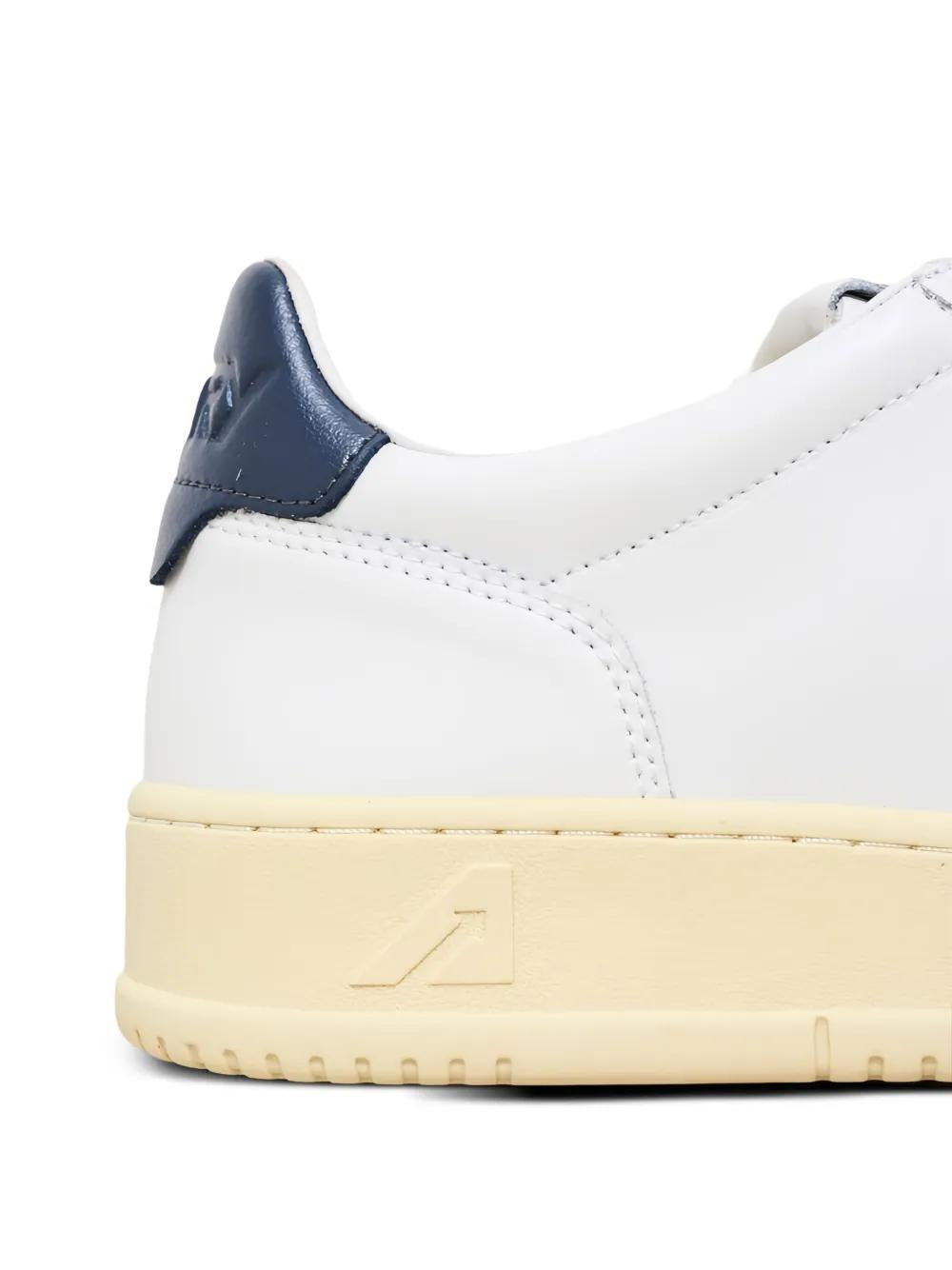 AUTRY Cow Leather Sneaker for Men - FW25