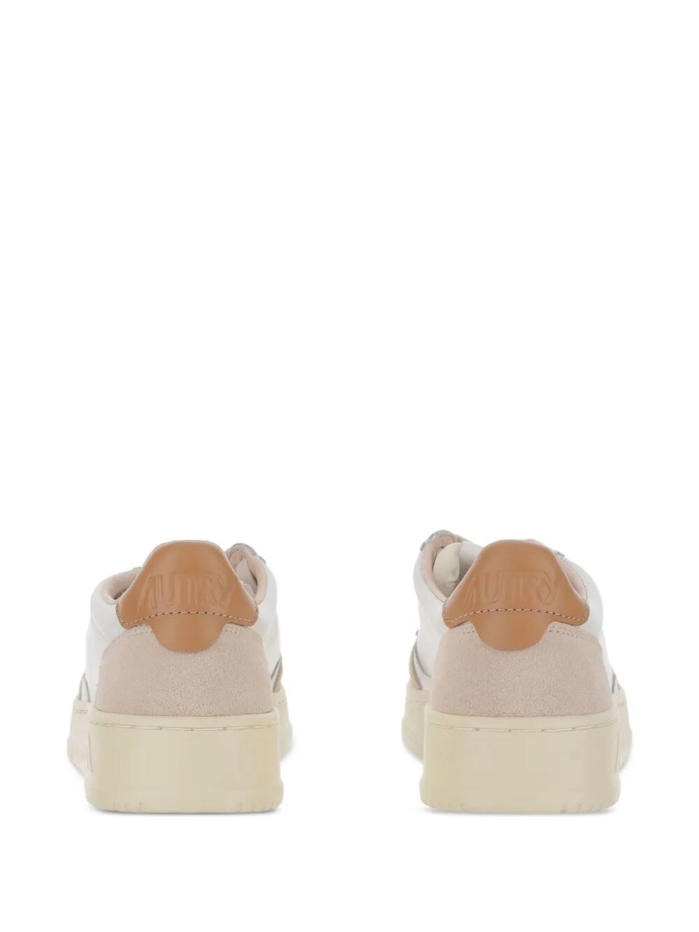 AUTRY Men's Suede Medalist Low Sneakers