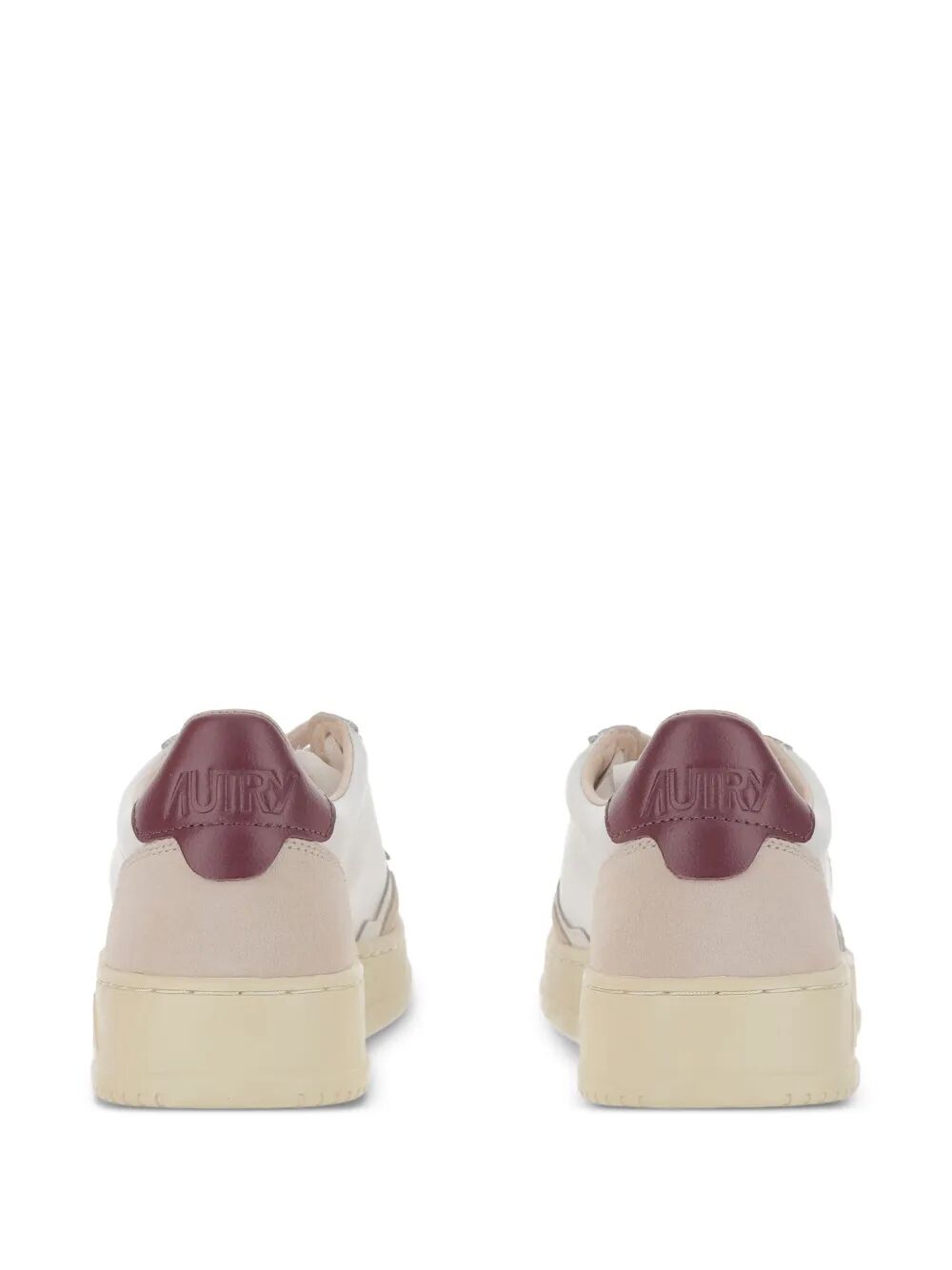 AUTRY Men's Medalist Low Suede Sneakers