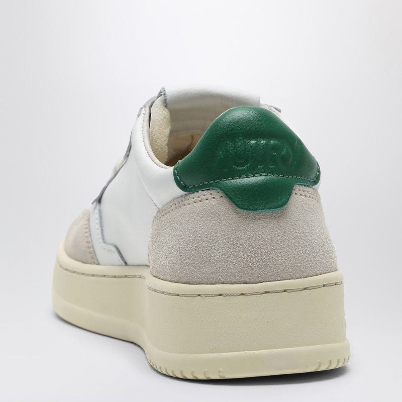 AUTRY Leather Nylon Sneaker for Men