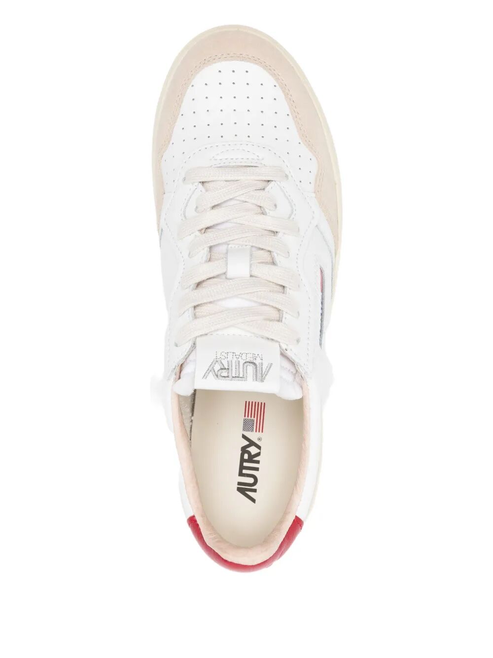 AUTRY Men's Suede Medalist Low Sneakers