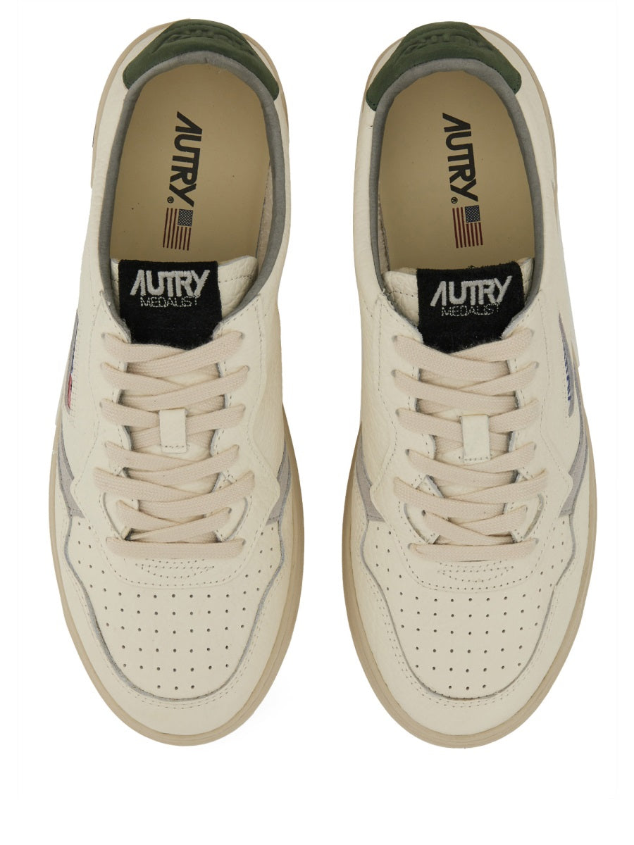 AUTRY Men's Low-Top Leather Sneakers