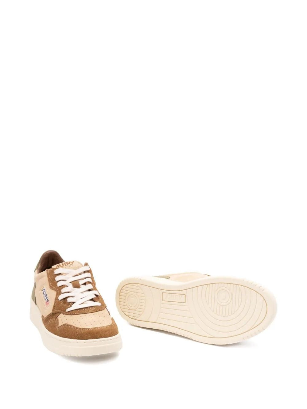 AUTRY Men's Classic Leather Sneakers