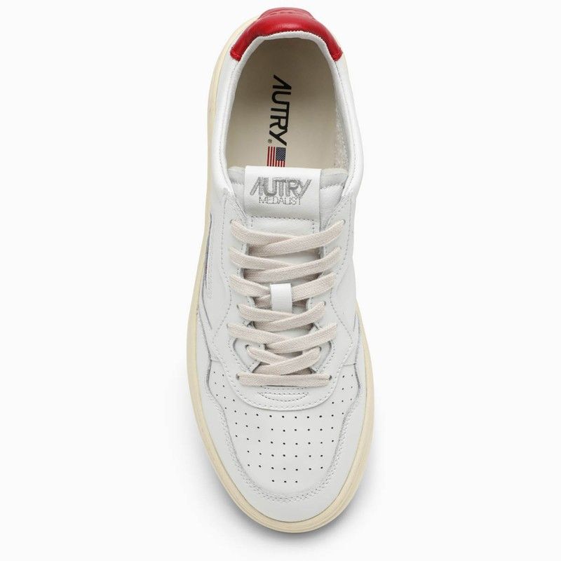 AUTRY Men's Classic Perforated Low Trainer
