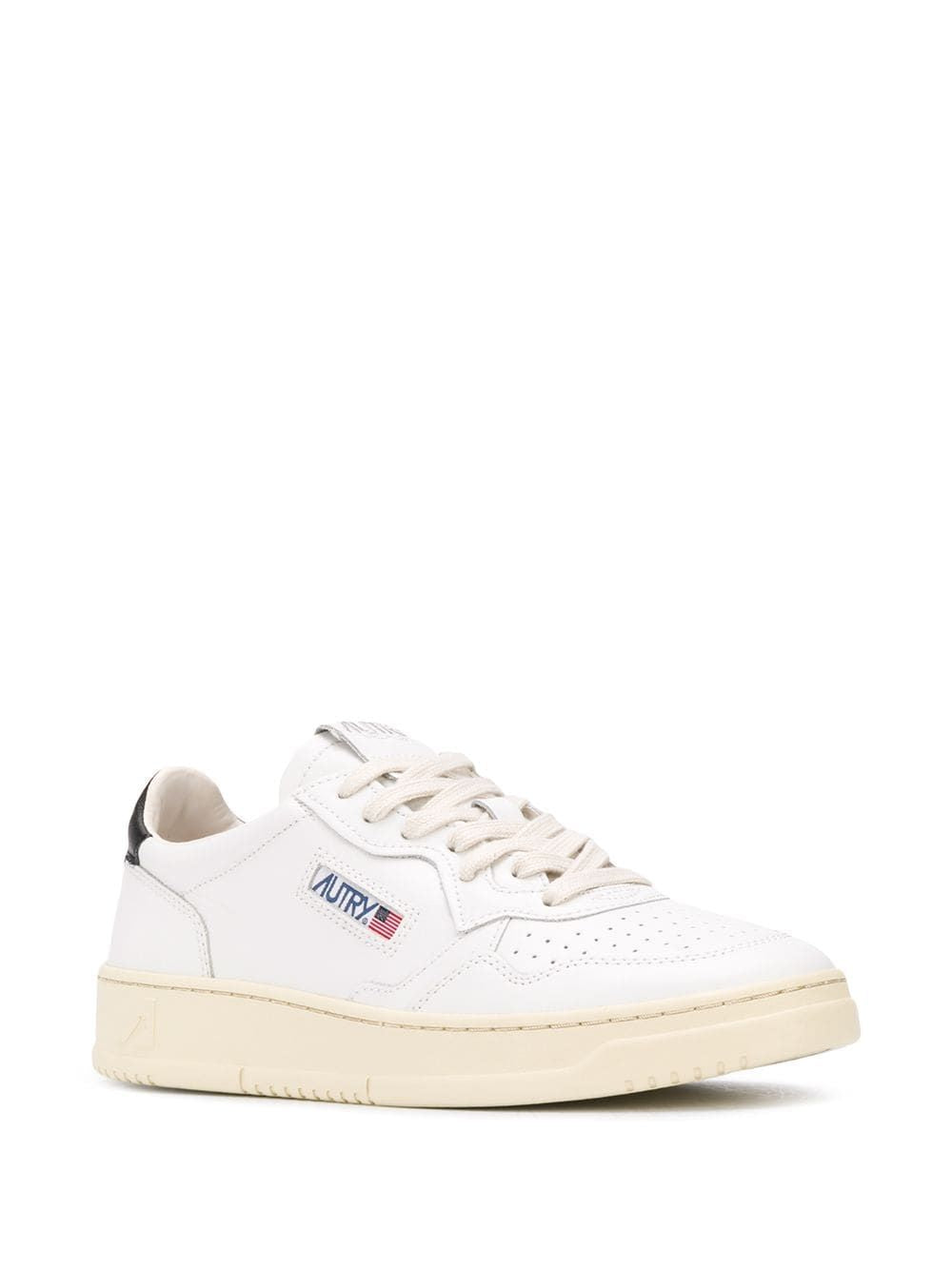 AUTRY Vintage-Inspired Men's Low Top Trainer Sneaker