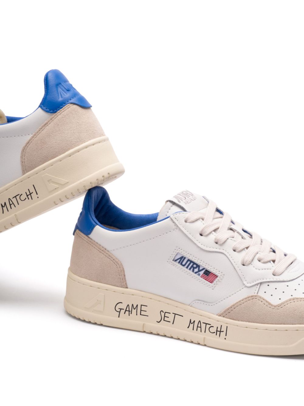 AUTRY Classic Leather Low-Top Sneaker for Men