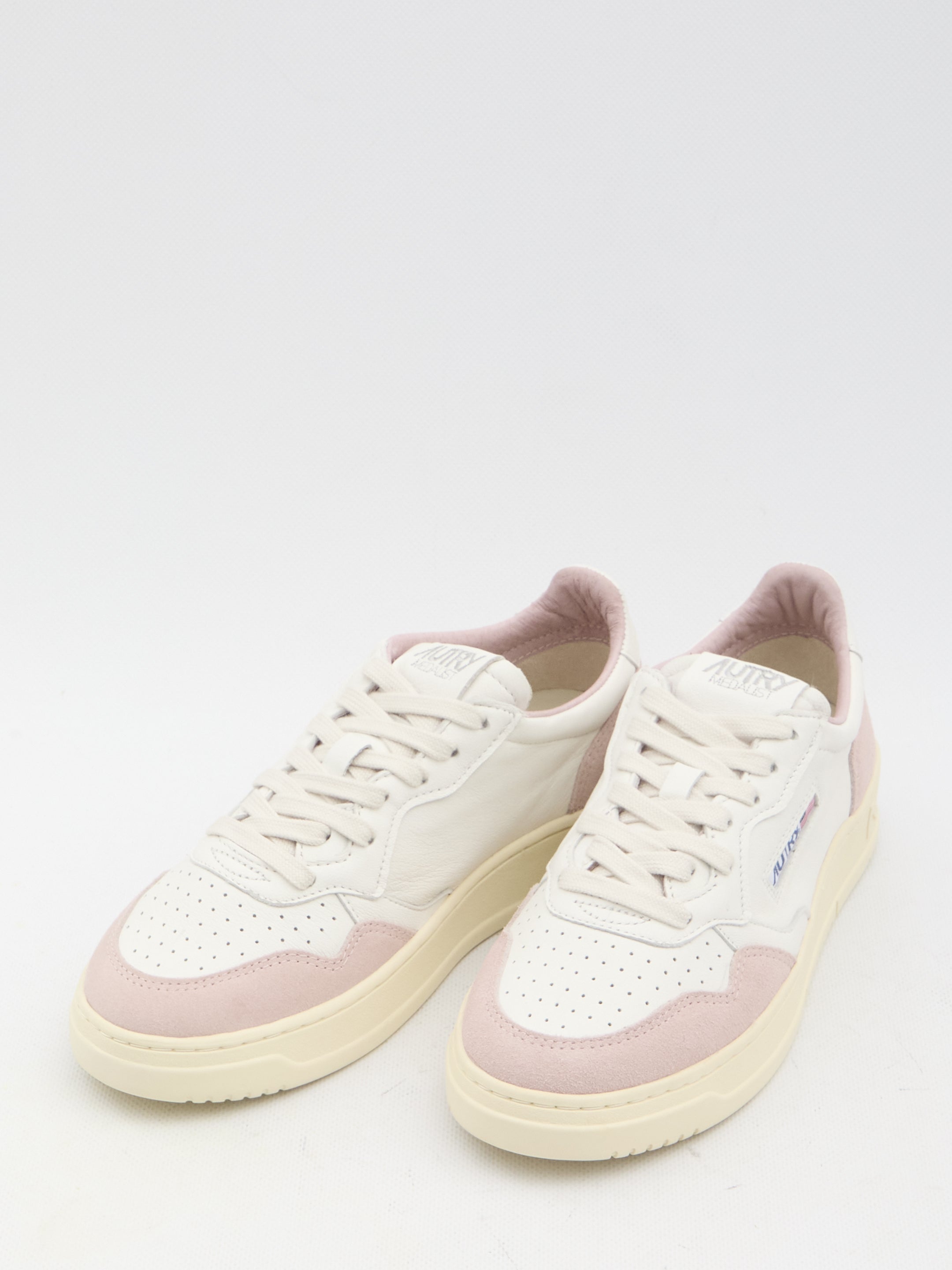 AUTRY Medalist Suede Sneakers for Women - FW25 Edition