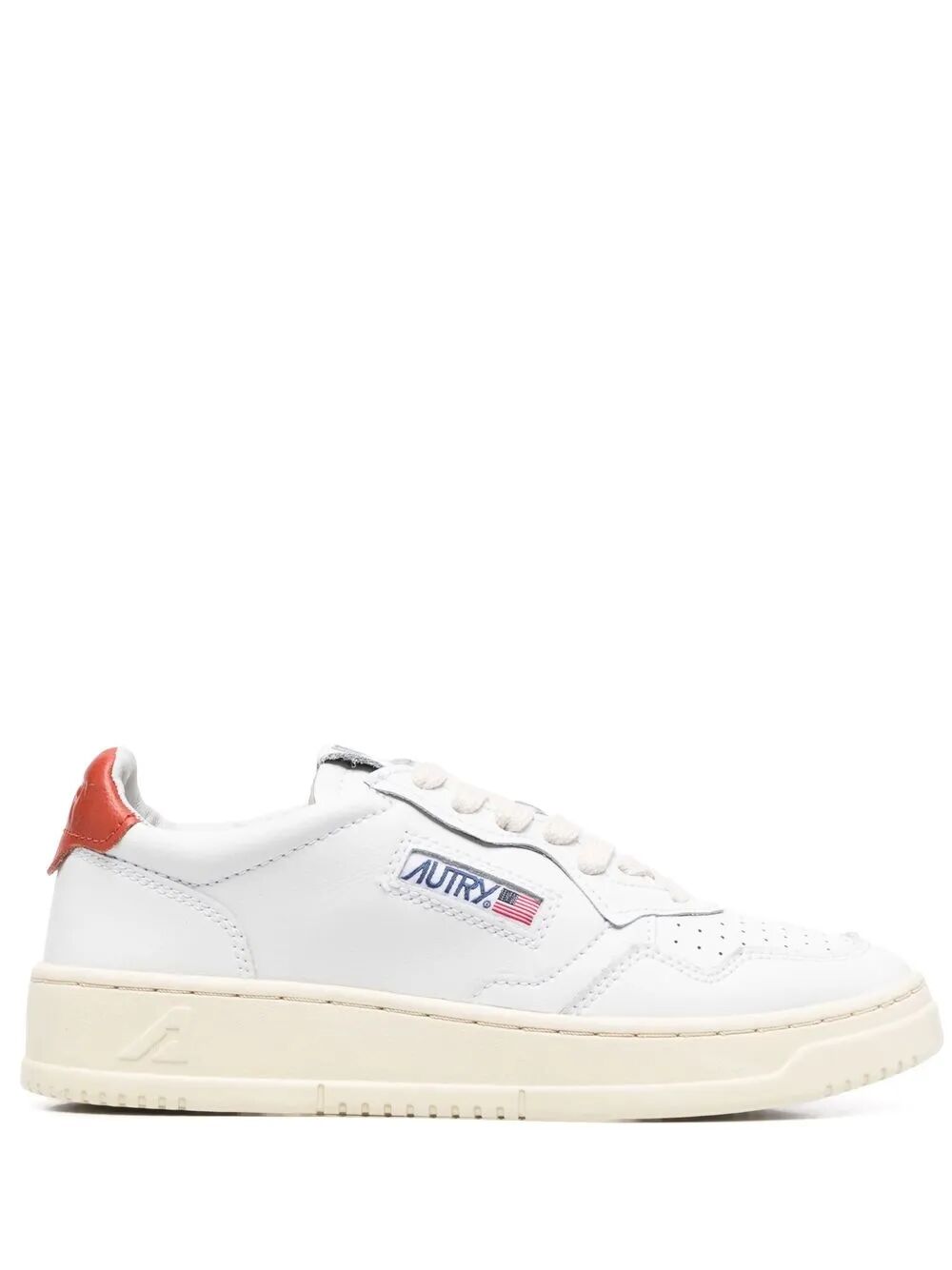 AUTRY Women's Leather Medalist Low Sneakers
