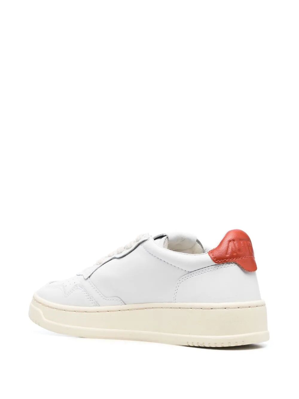 AUTRY Women's Leather Medalist Low Sneakers