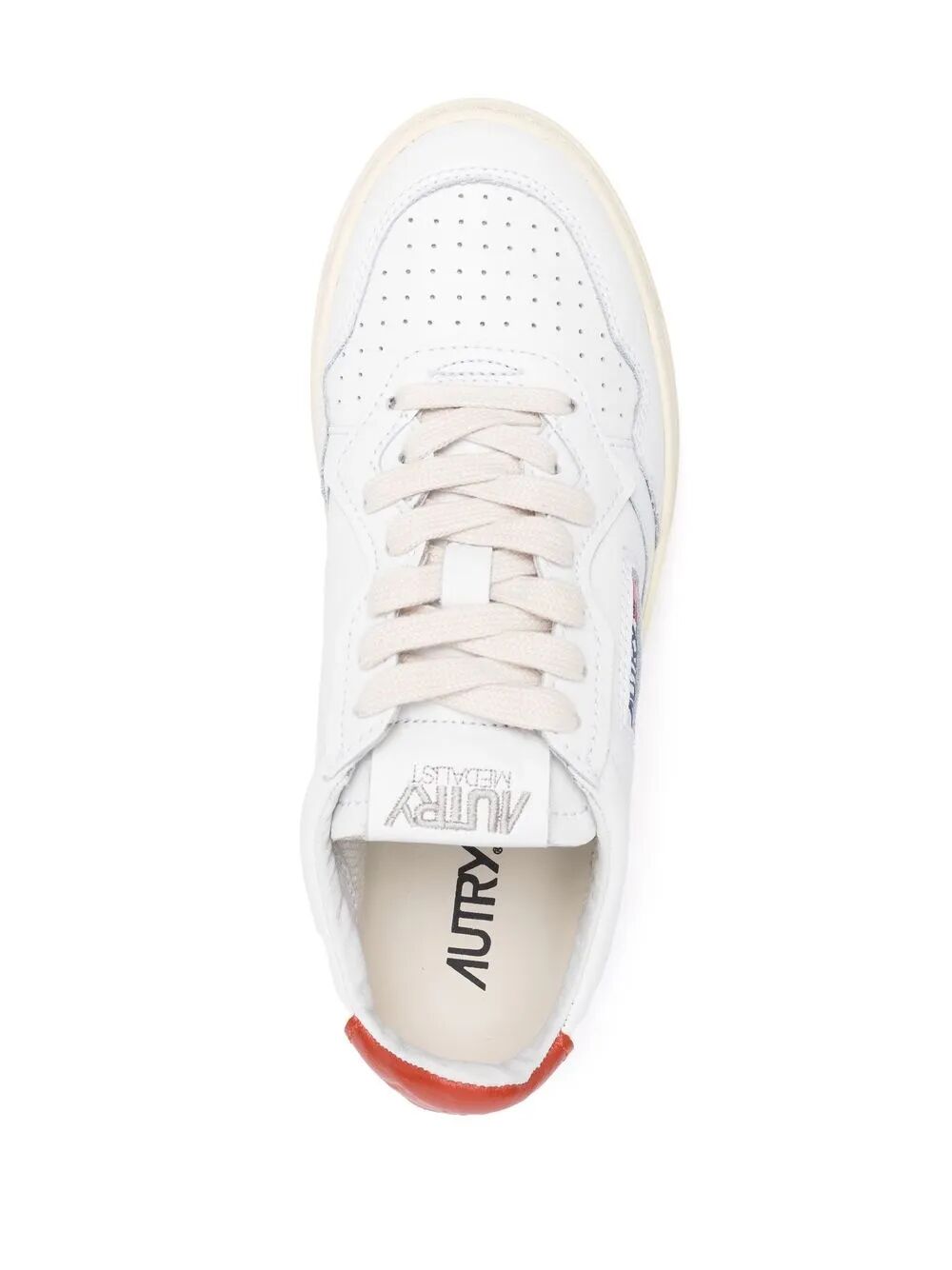 AUTRY Women's Leather Medalist Low Sneakers