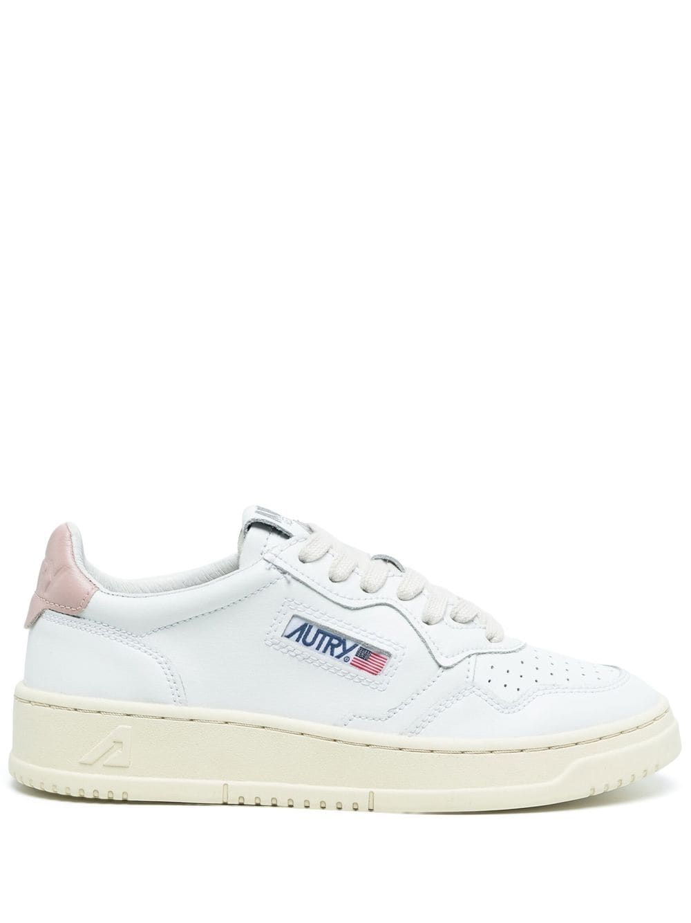 AUTRY Soft Leather Medalist Low-Top Sneaker