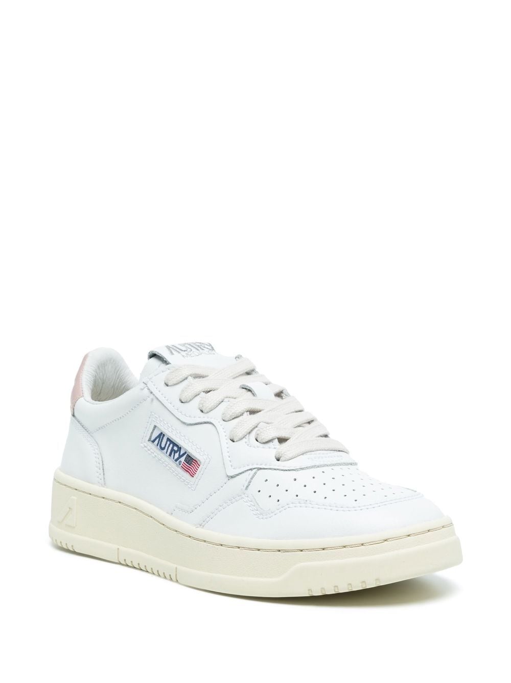 AUTRY Soft Leather Medalist Low-Top Sneaker