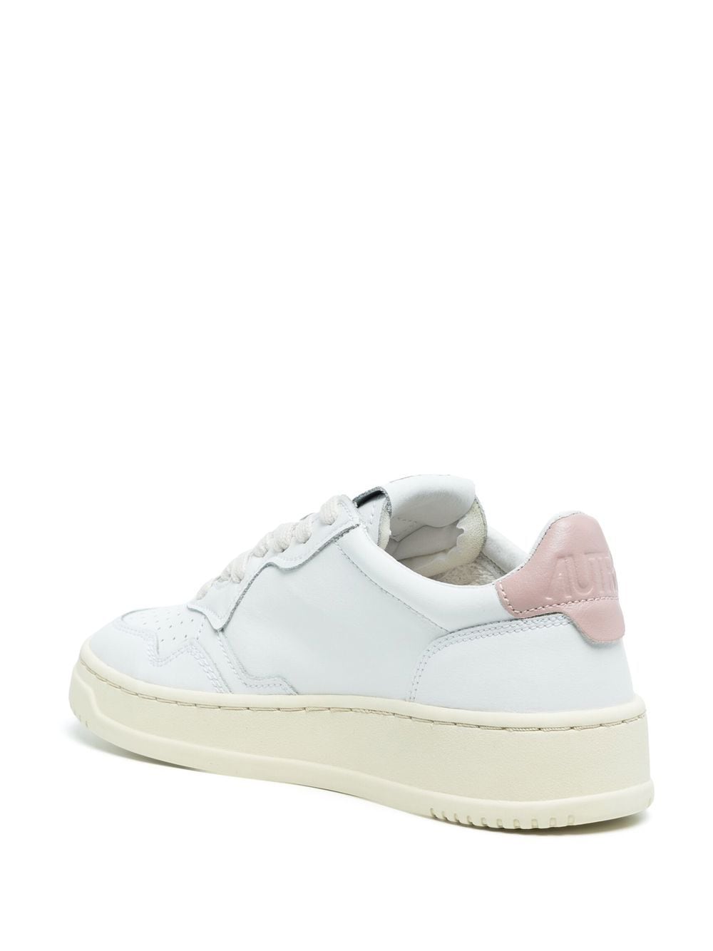 AUTRY Soft Leather Medalist Low-Top Sneaker