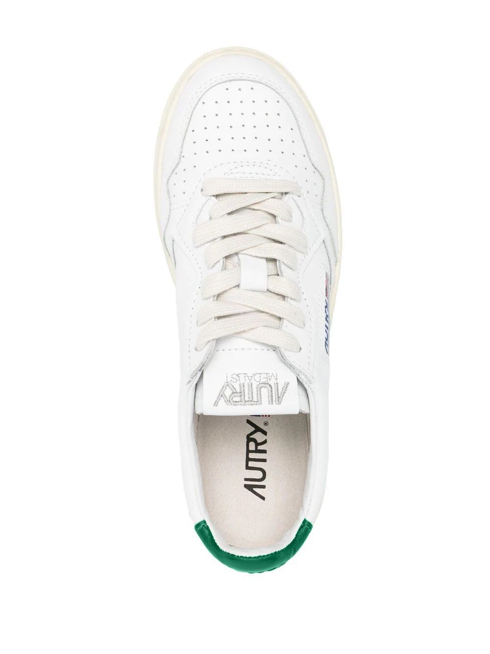 AUTRY Women's Low-Top Leather Sneaker