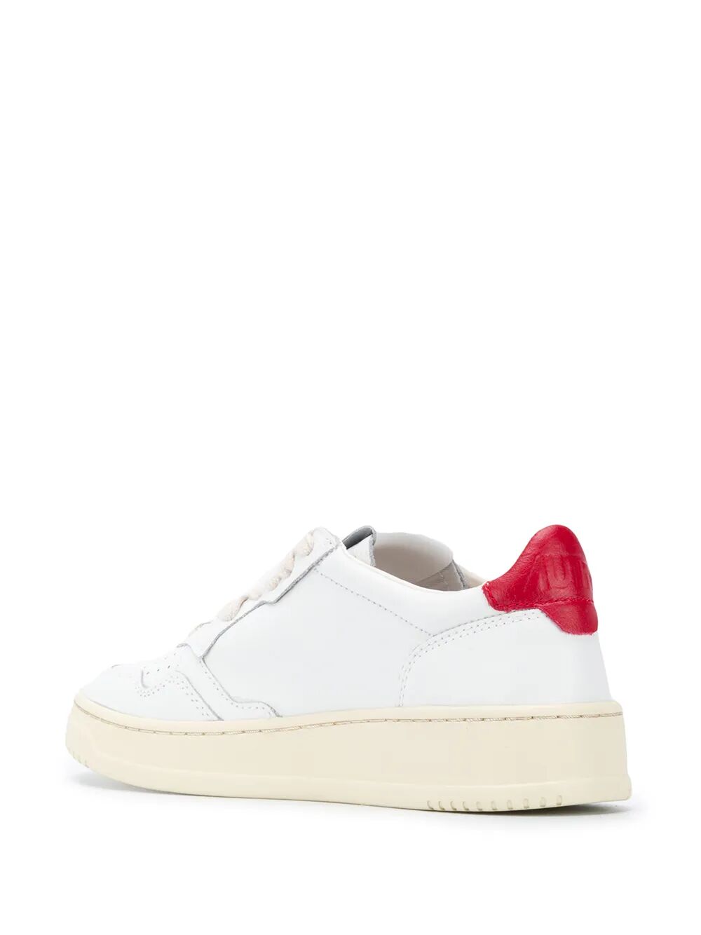 AUTRY Contrasting Heel Lowtop Sneakers for Women