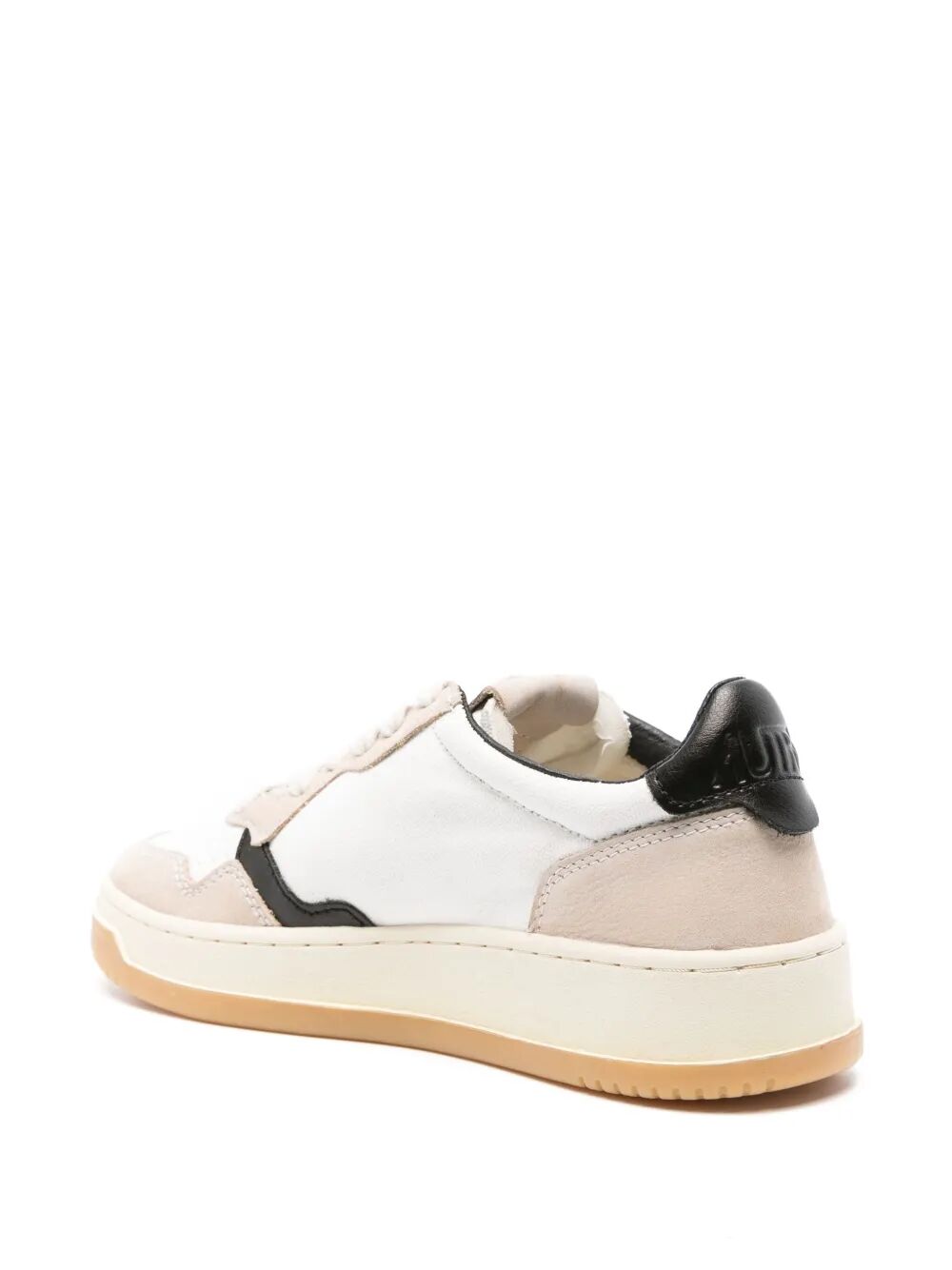 AUTRY Women's Classic Leather Low Top Sneakers