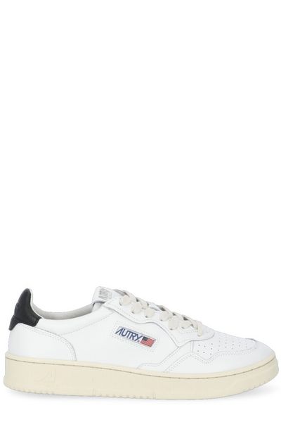 AUTRY Low Top Canvas Sneakers