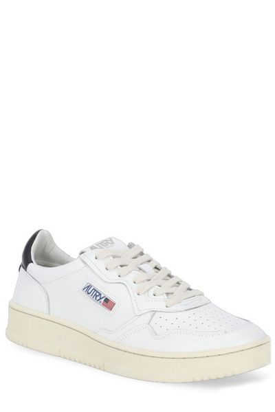 AUTRY Low Top Canvas Sneakers