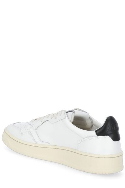 AUTRY Low Top Canvas Sneakers