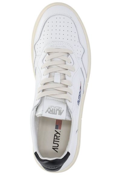 AUTRY Low Top Canvas Sneakers
