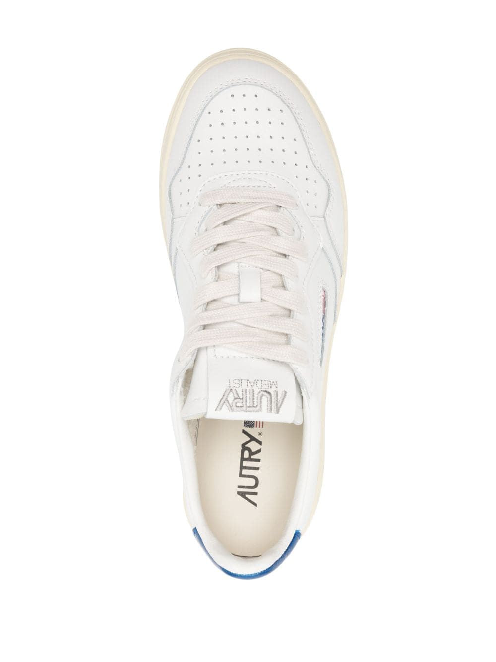 AUTRY Women’s Medalist Low Sneakers