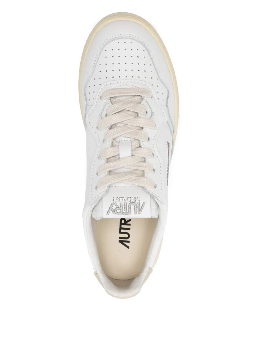 AUTRY Women's Leather Mini Sneakers for Fall 2025
