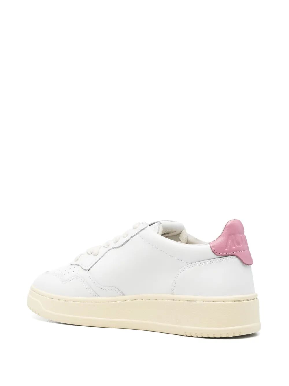 AUTRY Women's Low Top Sneakers in Luxe Leather