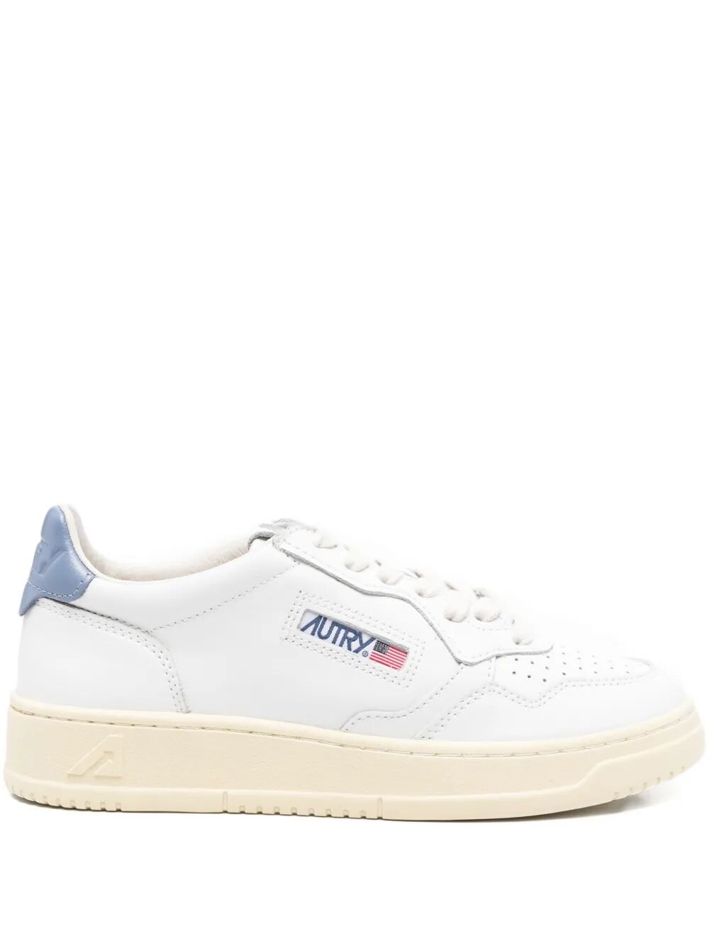 AUTRY Women's Medalist Low Leather Sneakers