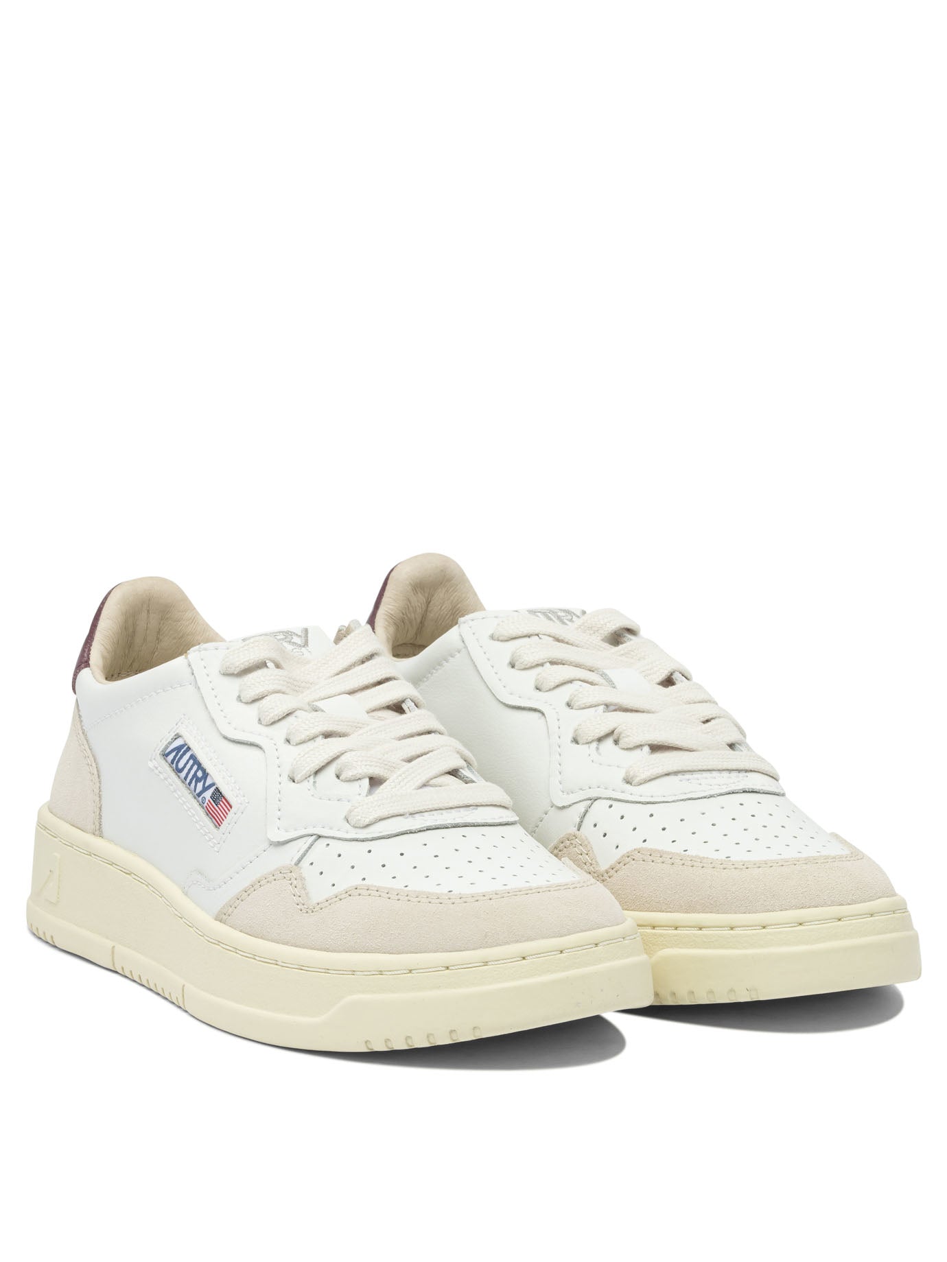 AUTRY MEDALIST LOW Suede Sneakers for Women
