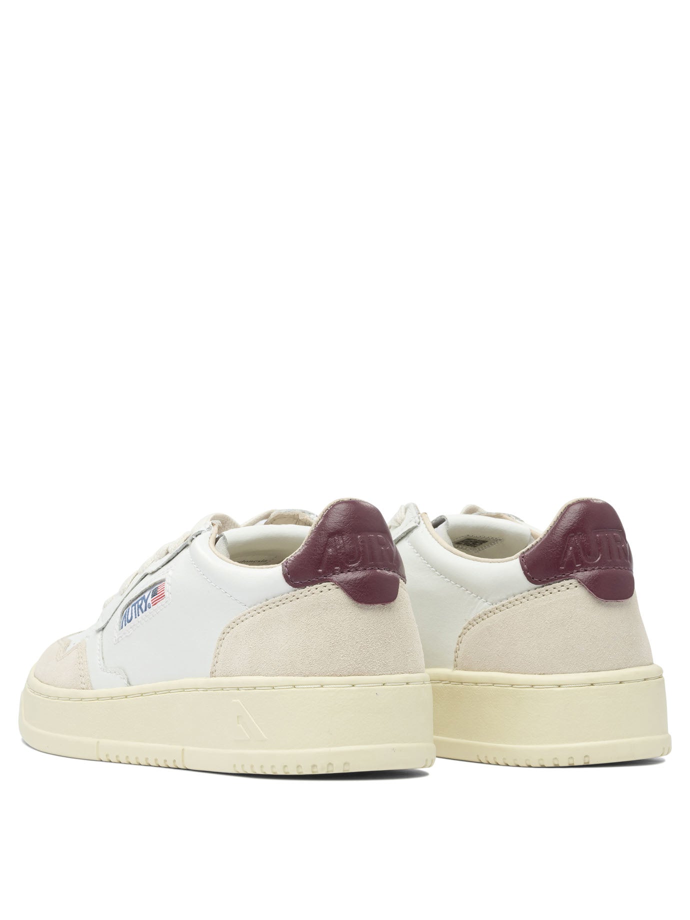 AUTRY MEDALIST LOW Suede Sneakers for Women