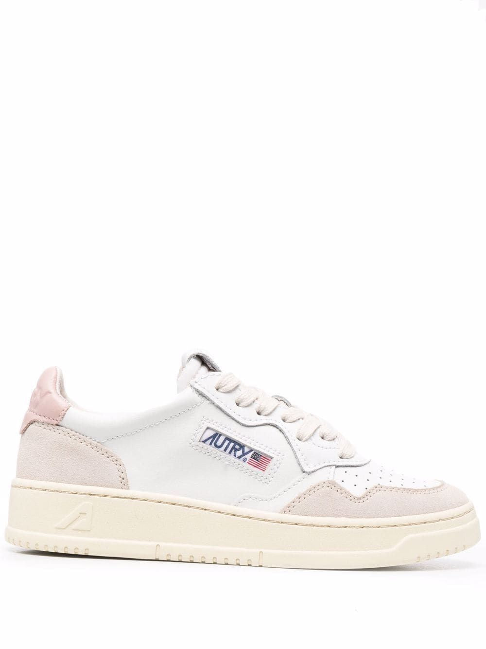 AUTRY Round Toe Low Top Sneaker