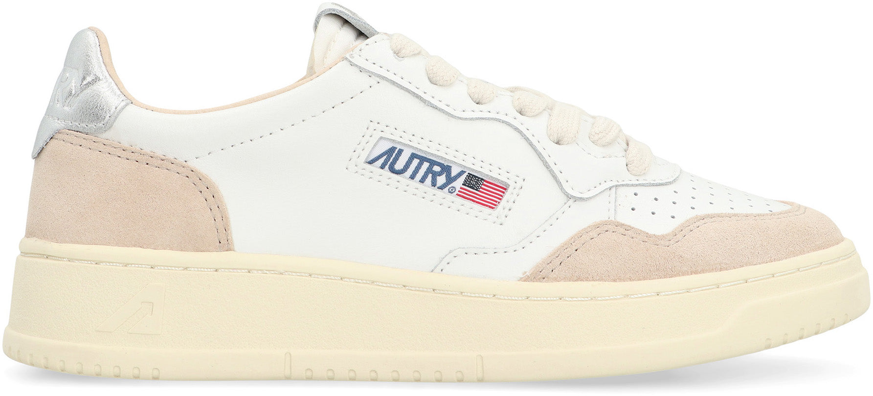 AUTRY Low Sneaker with Dust Handbag
