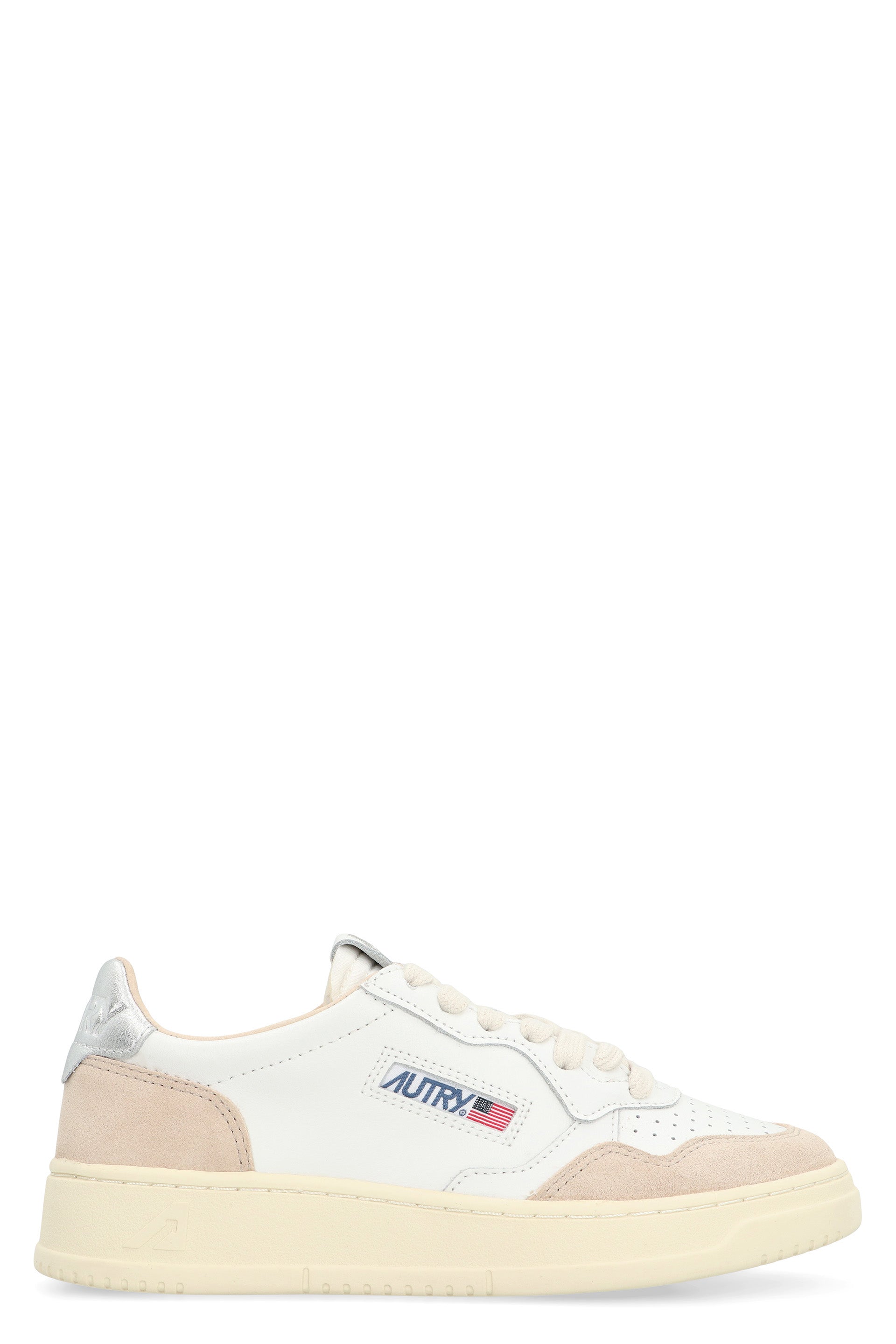 AUTRY Classic Low Sneakers with Micro-Perforated Toe Cap